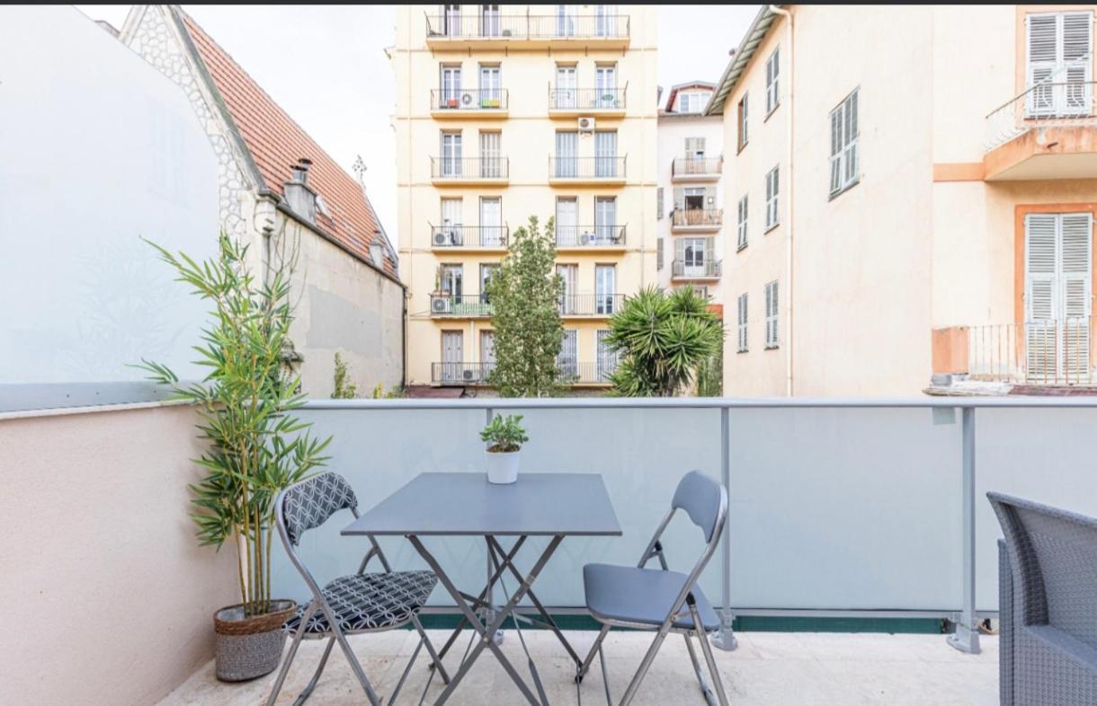 Studio Cozy Avec Terrasse N12 尼斯 外观 照片
